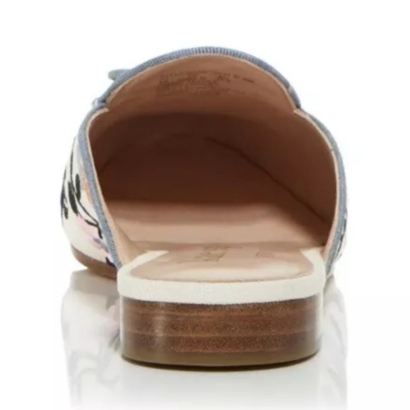 Kate Spade New York Devi Mule Floral Garden Bone 8 - Picture 5 of 11